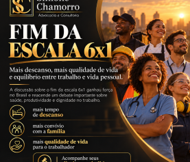 FIM DA ESCALA 6X1