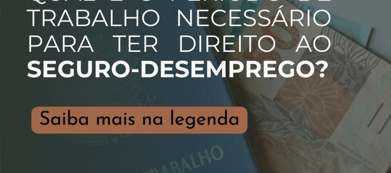 Seguro desemprego